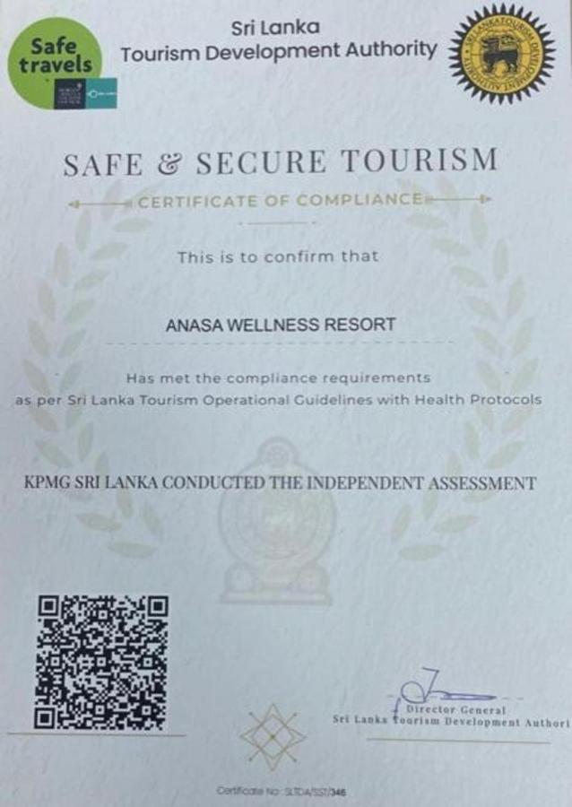 Anasa Wellness Resort Ella Eksteriør bilde